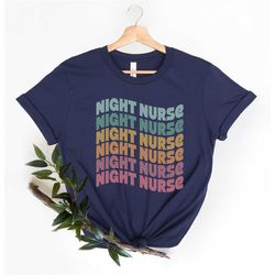 Night Nurse Shirt, Overnight Nurse Shirt, New Nurse Gift Nurse Graduate, Nursing School Gift, Night Shift Nurse, Thank y