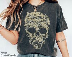 PirateShark Skull Shirt Walt Disney World Shirt Gift IdeaMen Women,Tshirt, shirt gift, Sport shirt