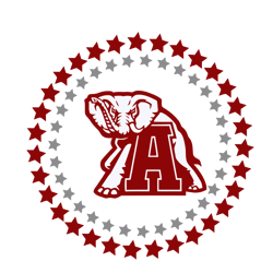 Alabama Crimson Tide Svg, Alabama Crimson Tide logo Svg, Sport Svg, NCAA svg, American Football Svg, Digital Download-27
