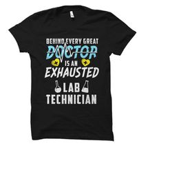 Lab Tech Shirt. Lab Tech Gift. Medical Lab