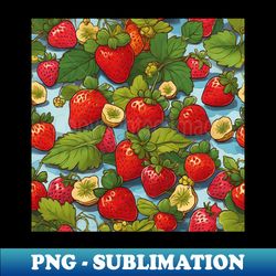 Fruit Pattern - Instant PNG Sublimation Download - Perfect for Sublimation Art
