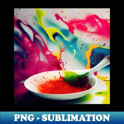 Paint brush artistic design - Special Edition Sublimation PNG File - Unleash Your Inner Rebellion