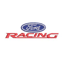 Ford Racing Logo Car Embroidery Download Logo Car Embroidery File