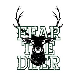 Fear the deer svg
