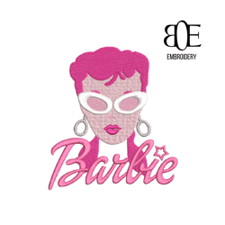 Barbie embroidery design, Princess Embroidery Design, embroidery patches, Girl embroidery pattern, instant downlod