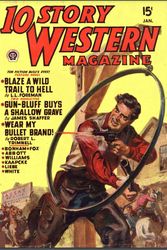 10 Story Western - January 1950 PDF
