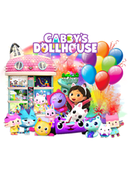 Gabby DollHouse(5)