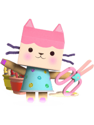 Gabby DollhouseBabybox Cat