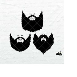 Beard Svg File | Barber Svg | Beard Oil Svg | Face with Beard Svg | Afro Bearded Man Svg | Black Man Svg | Hairstyle Svg