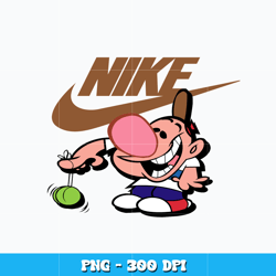 Billy Nike Logo Png, Billy Cartoon png, logo design png, Logo Nike png, digital file png, Instant download.