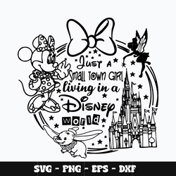 Minnie disney world Svg, Mickey svg, Disney svg, Svg design, cartoon svg, Instant download.