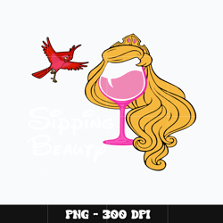 Princess Aurora cocktail Png, Princess Png, Disney Png, Digital file png, cartoon Png, Instant download.