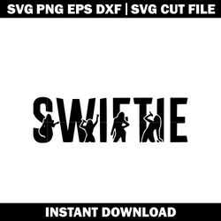 Love Swiftie black logo svg, taylor swift svg,cartoon svg, logo shirt svg, digital file svg, Instant download.