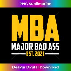 MBA Graduation Gifts for Him Master Degree Graduate - Sleek Sublimation PNG Download - Reimagine Your Sublimation Pieces