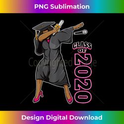 Seniors Class of 2020 Graduation Gifts for Her Dabbing Queen - Sleek Sublimation PNG Download - Animate Your Creative Concepts