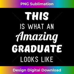 Funny Graduation Gifts for Him Her High School College - Edgy Sublimation Digital File - Customize with Flair