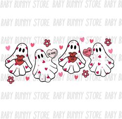 Valentine's Day Ghost Shirt Png