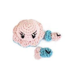 Reversible Mini Octopus Amigurumi Crochet Patterns, Crochet Pattern