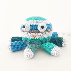 Harry the Octopus Amigurumi Crochet Patterns, Crochet Pattern