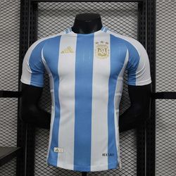 2024 Player Version Argentina Home Football Shirt 1:1 Thai Quality