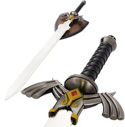 Link Master Sword Twilight Princess Fantasy Anime Video Game Replica Personalized gift for him NEW YEAR Gift,