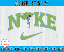 Nike x Flik Embroidery, Flik Character Embroidery, Embroidery Digital Download