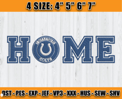 Indianapolis Colts Home Embroidery Design, Colts Embroidery, Football Embroidery, Machine Enbroidery, D13Goldstone