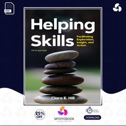 Helping Skills: Facilitating Exploration, Insight, and Action Fifth Edition Ebook, PDF book, Ebook PDF