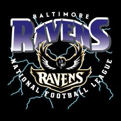 Baltimore Ravens National Football League SVG