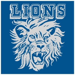 Detroit Lions Mascot Nfl Team SVG
