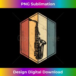 Saxophonist s Vintage Saxophone Sax Player Music Band - Bespoke Sublimation Digital File - Access the Spectrum of Sublimation Artistry