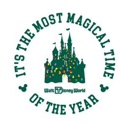 Most Magical Time Of The Year SVG