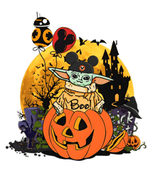 Bab Y Yo Da Boo Retro Sta R W Ars Halloween PNG Download