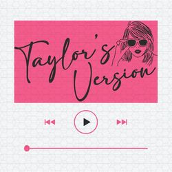 Taylors Version Music The Eras Tour SVG