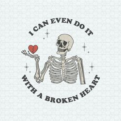 I Can Do It With A Broken Heart TTPD Album SVG