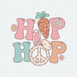 Retro Hip Hop Easter Day SVG