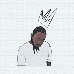 Kendrick Lamar King American Rapper SVG