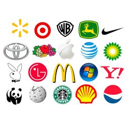 Fashion Brand Logo Bundle Jpg, Fashion Brand Logo Jpg, Apple Logo Jpg, Lg Logo Jpg
