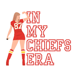 In My Chiefs Era Taylor Swift 87 Png Sublimation Download
