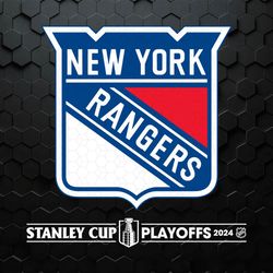 New York Rangers 2024 Stanley Cup Playoffs SVG