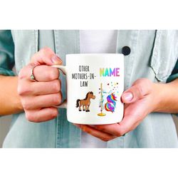 Mother-In-Law Gift  Mother-In-Law Mug  Mother Of The Groom Gift  Mother In Law Gift  Funny Unicorn Mug  funny mother-in-