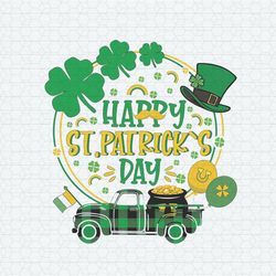 Lucky Truck Happy St Patrick's Day PNG