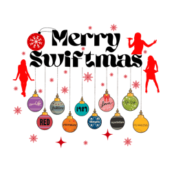 Merry Swiftmas Png, Taylor Album Png, Love Taylor Png