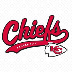 Kansas City Chiefs SVG, Chiefs SVG, Kansas City Chiefs SVG For Cricut, Kansas City Chiefs Logo SVG
