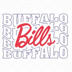 Buffalo Bills SVG, Buffalo Football SVG, Bills SVG PNG Digital Download