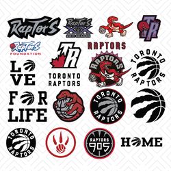 Toronto Raptors Bundle SVG NBA Sport