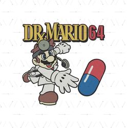 Mario Pill Embroidery, Embroidery File, Embroidery Design Png
