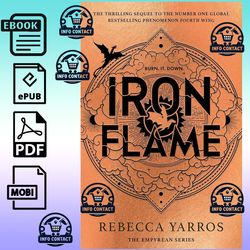 IRON FLAME by Rebecca Yarros