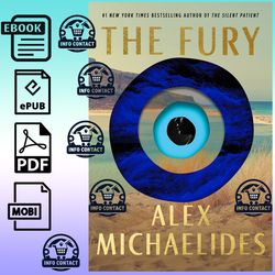 THE FURY by Alex Michaelides