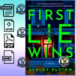 FIRST LIE WINS by Ashley Elston